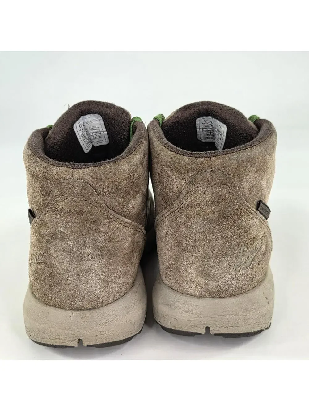 Danner Women's Inquire Chukka Boots US 7 Brown Suede waterproof hiking boot